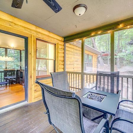 Mountain Oak Manor Villa Ellijay Exteriör bild