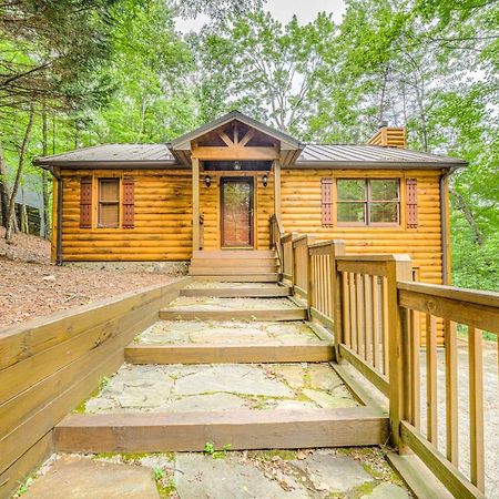 Mountain Oak Manor Villa Ellijay Exteriör bild