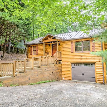 Mountain Oak Manor Villa Ellijay Exteriör bild