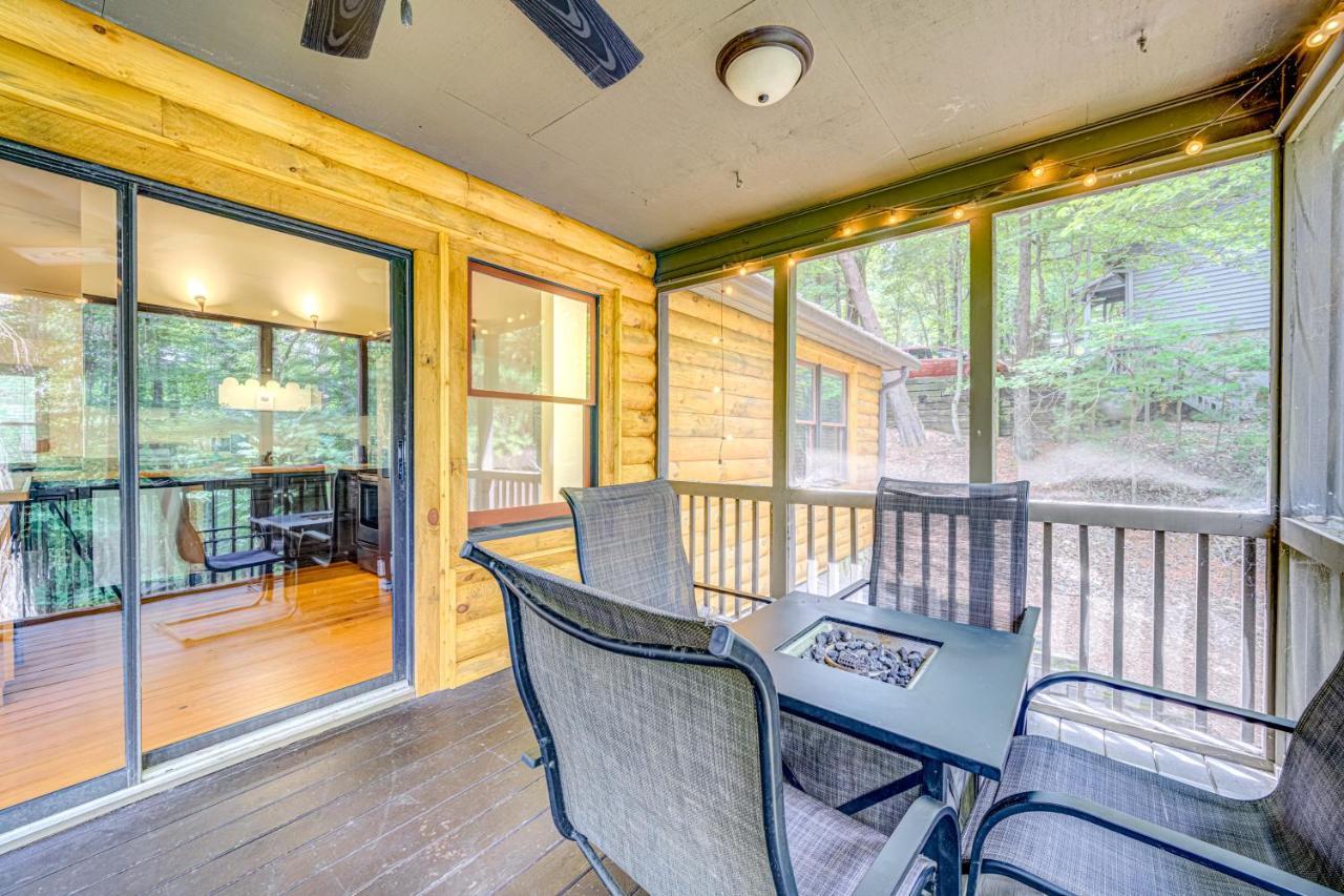 Mountain Oak Manor Villa Ellijay Exteriör bild