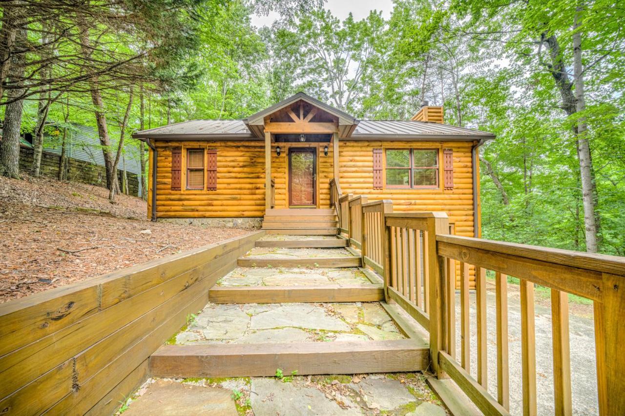 Mountain Oak Manor Villa Ellijay Exteriör bild