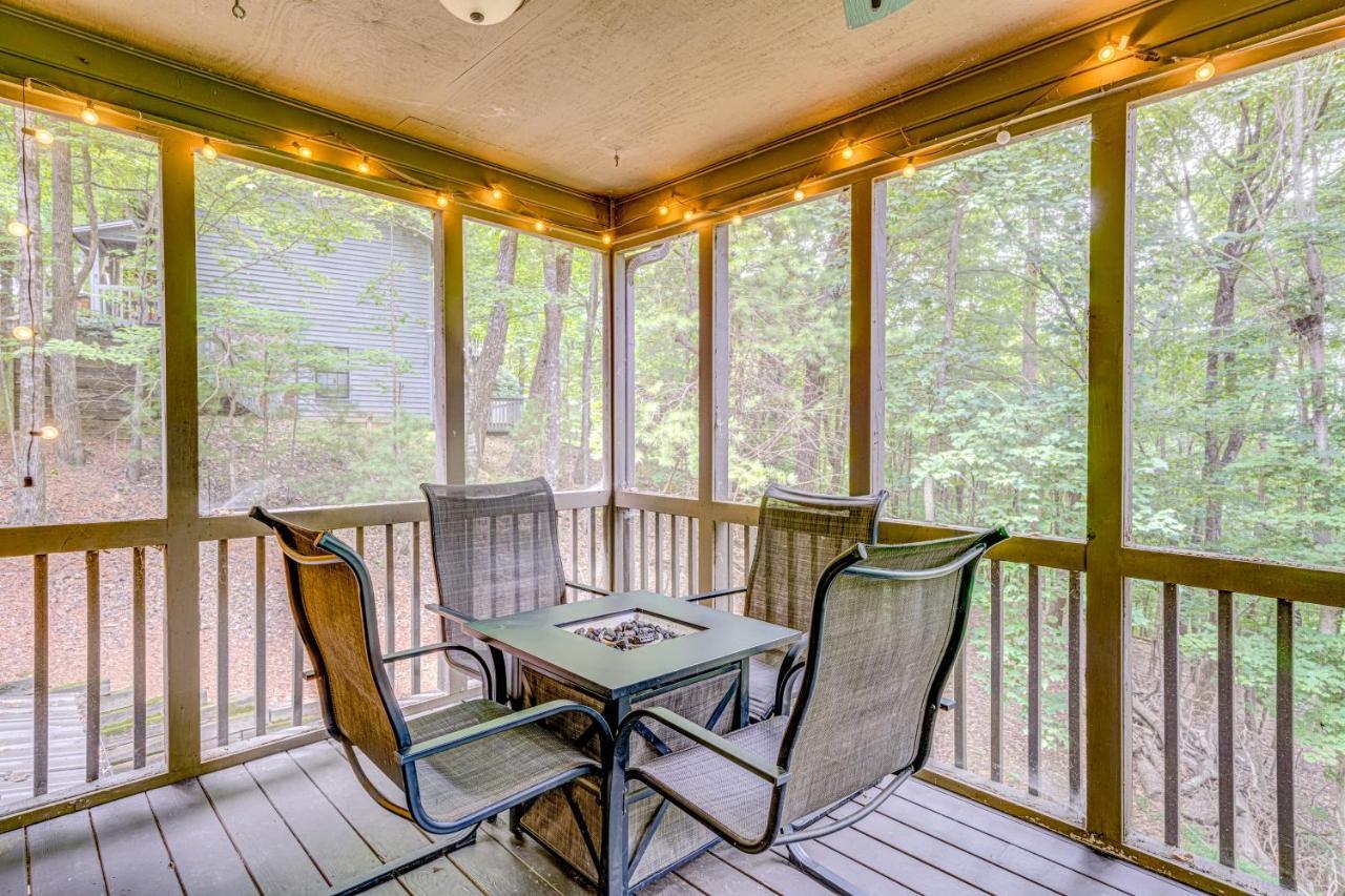 Mountain Oak Manor Villa Ellijay Exteriör bild