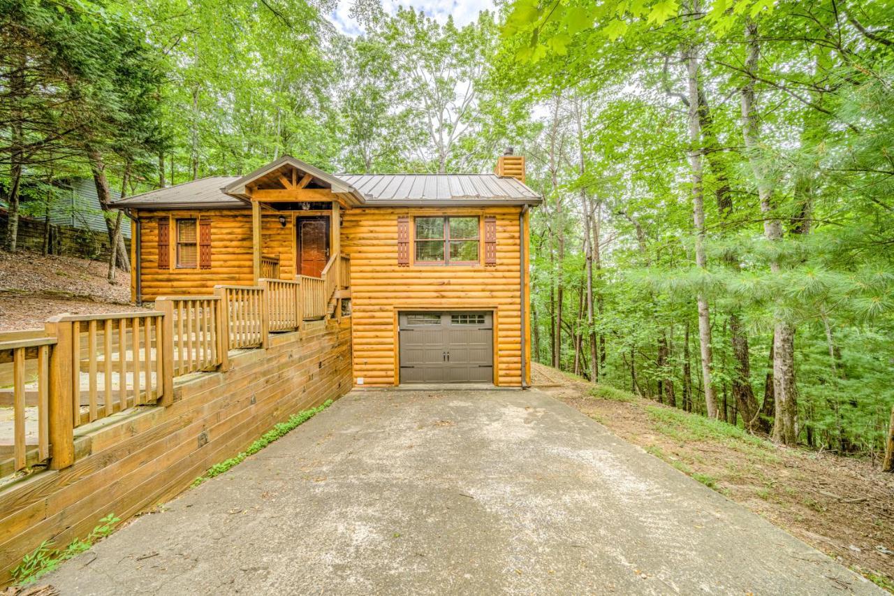 Mountain Oak Manor Villa Ellijay Exteriör bild