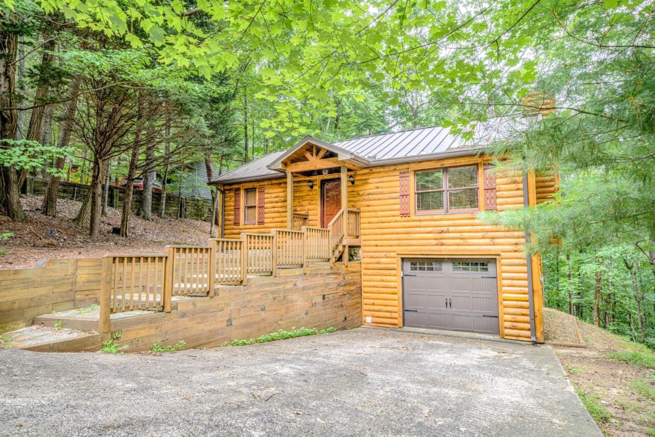 Mountain Oak Manor Villa Ellijay Exteriör bild