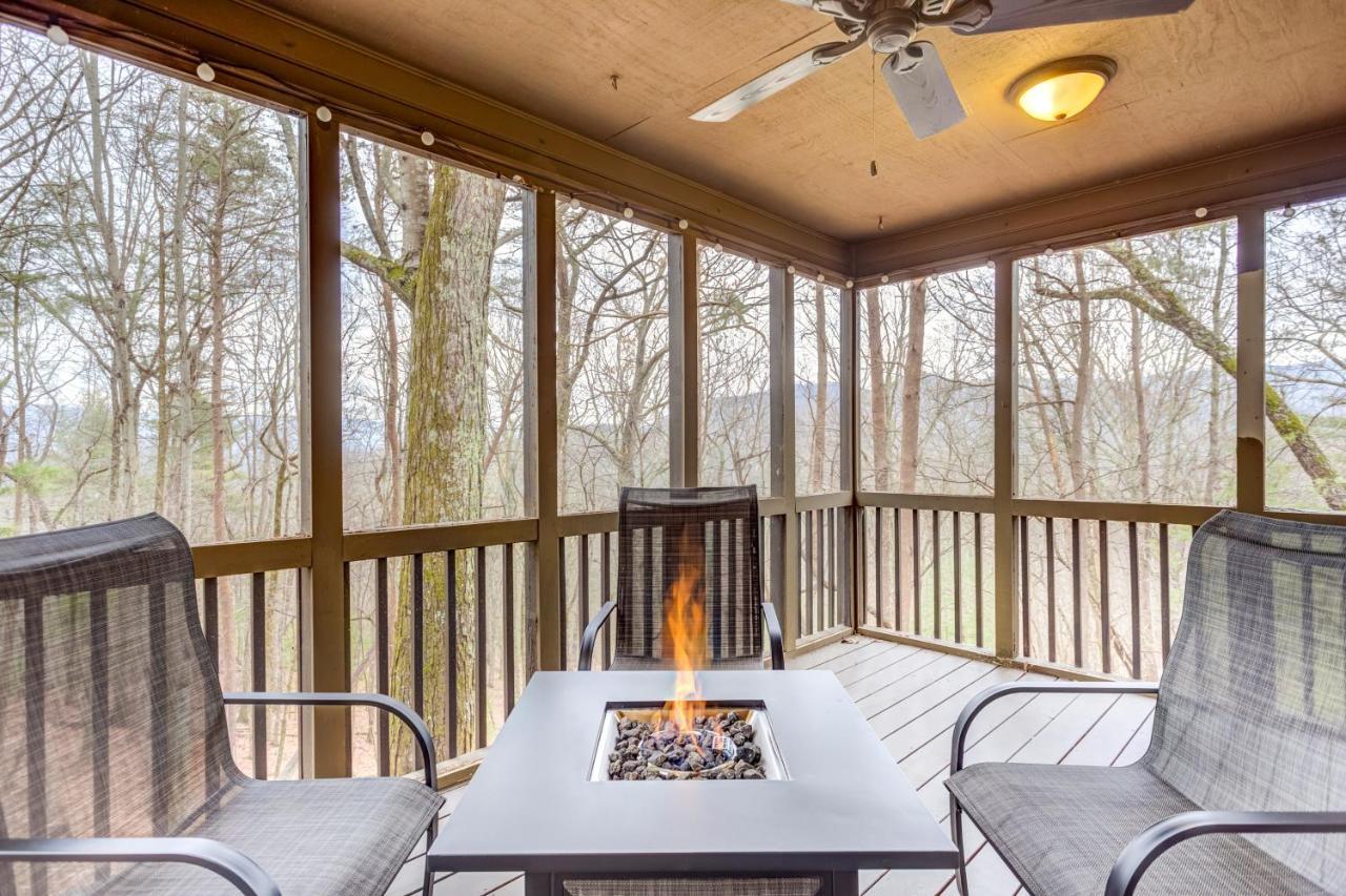 Mountain Oak Manor Villa Ellijay Exteriör bild