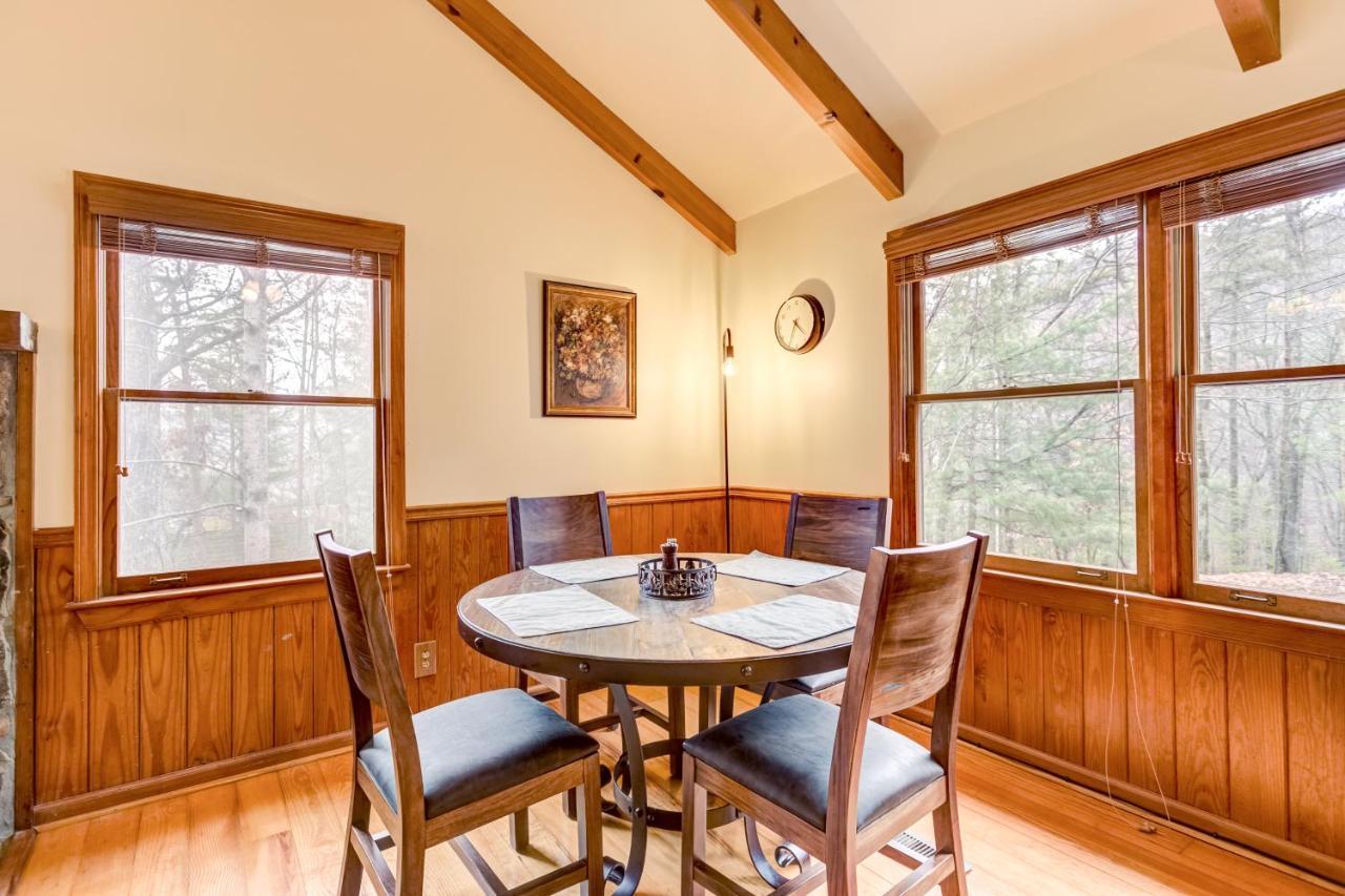 Mountain Oak Manor Villa Ellijay Exteriör bild