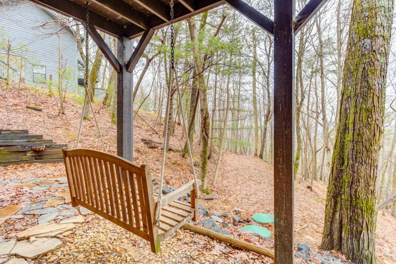 Mountain Oak Manor Villa Ellijay Exteriör bild