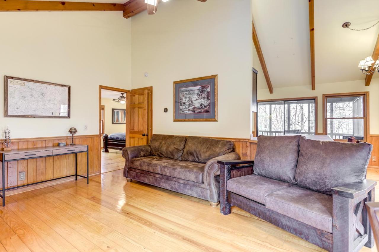 Mountain Oak Manor Villa Ellijay Exteriör bild