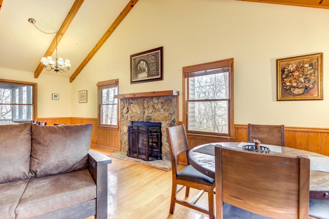 Mountain Oak Manor Villa Ellijay Exteriör bild